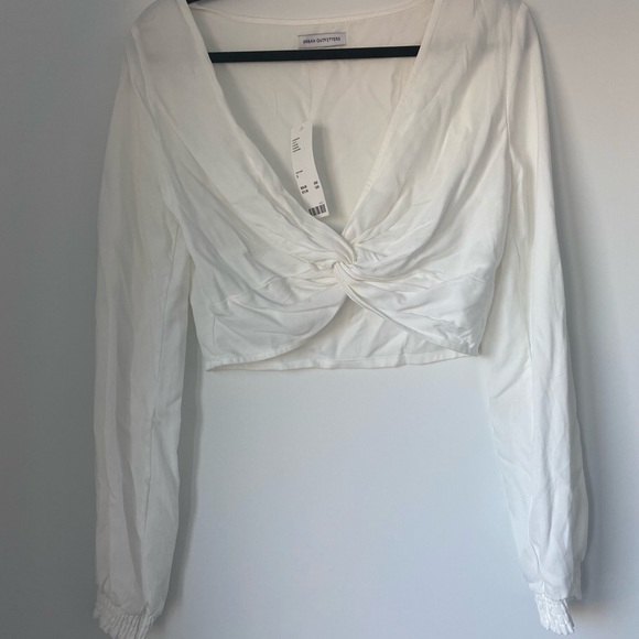 White Urban outfitters long sleeve - Picture 2 of 4